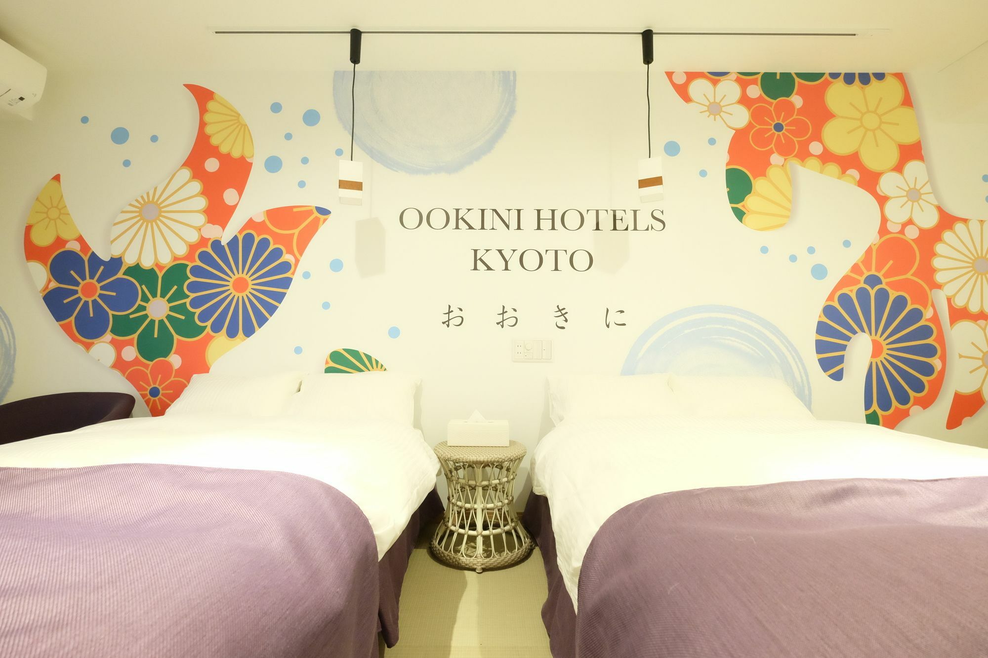 Ookini Hotels Karasuma Gojo Apartment Kyoto Exterior photo